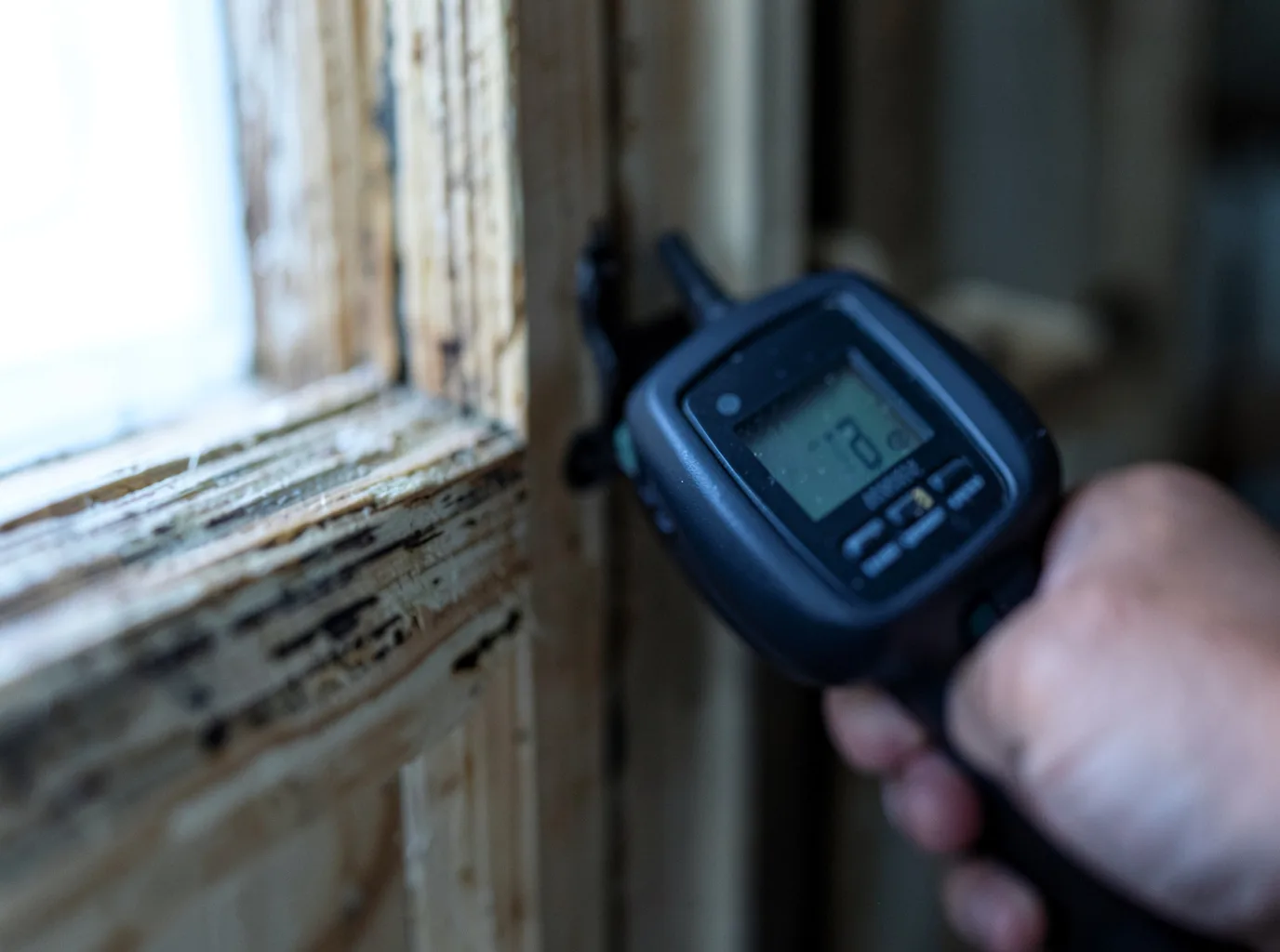 Burst Pipe Water Damage in Akron, OH